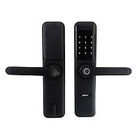 Розумний замок PES Arteon Wi-Fi накладний чорний